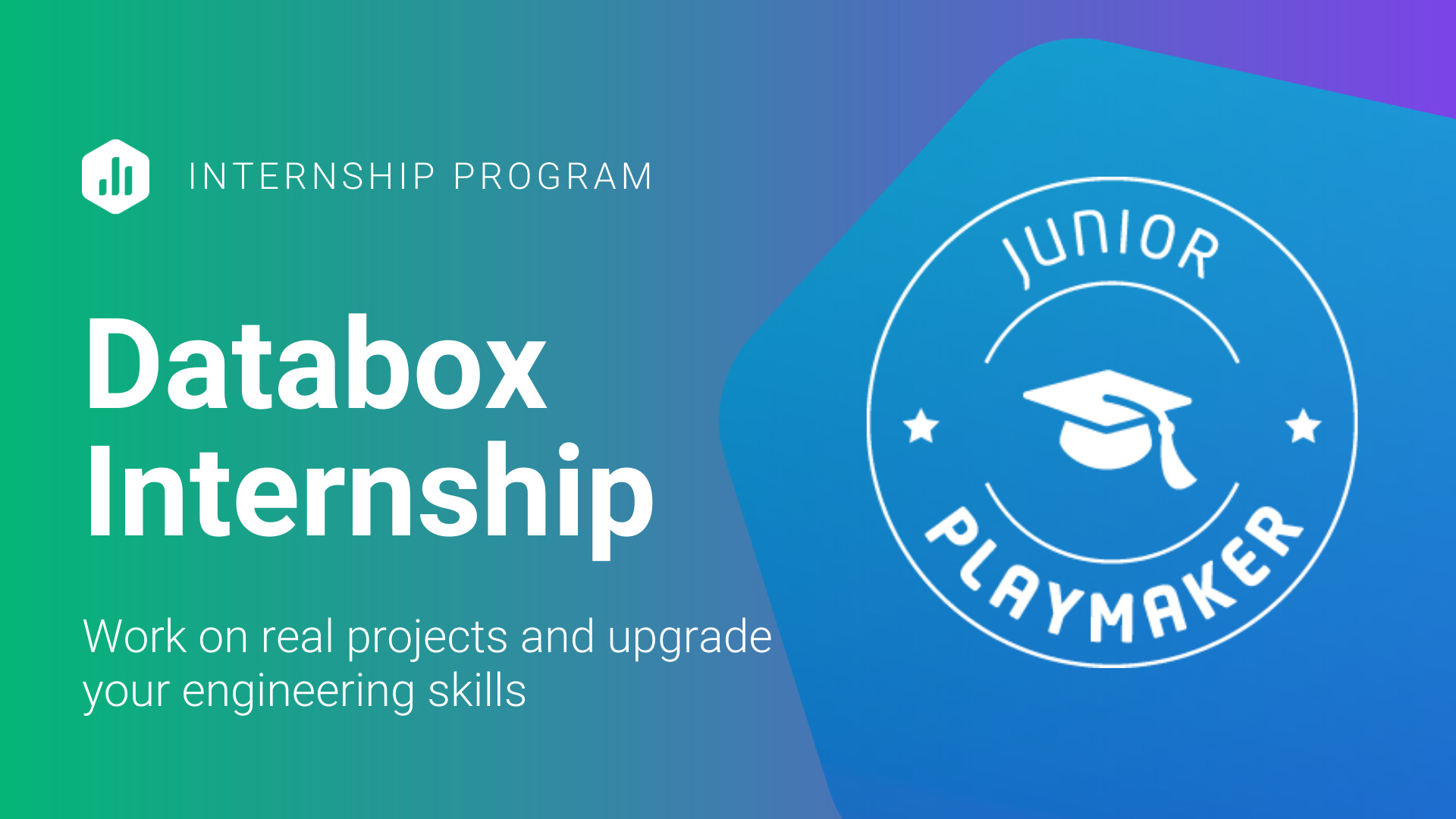 Junior Playmaker: An Internship Program at Databox