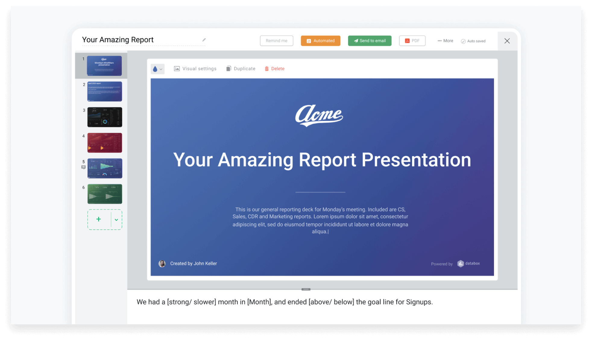 create-new-report
