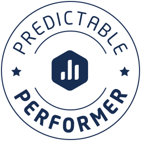 Predictable performer badge