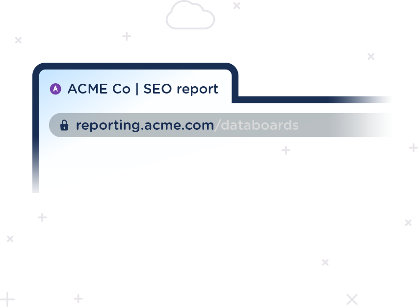 Share Reports Hosted on Your Own Domain